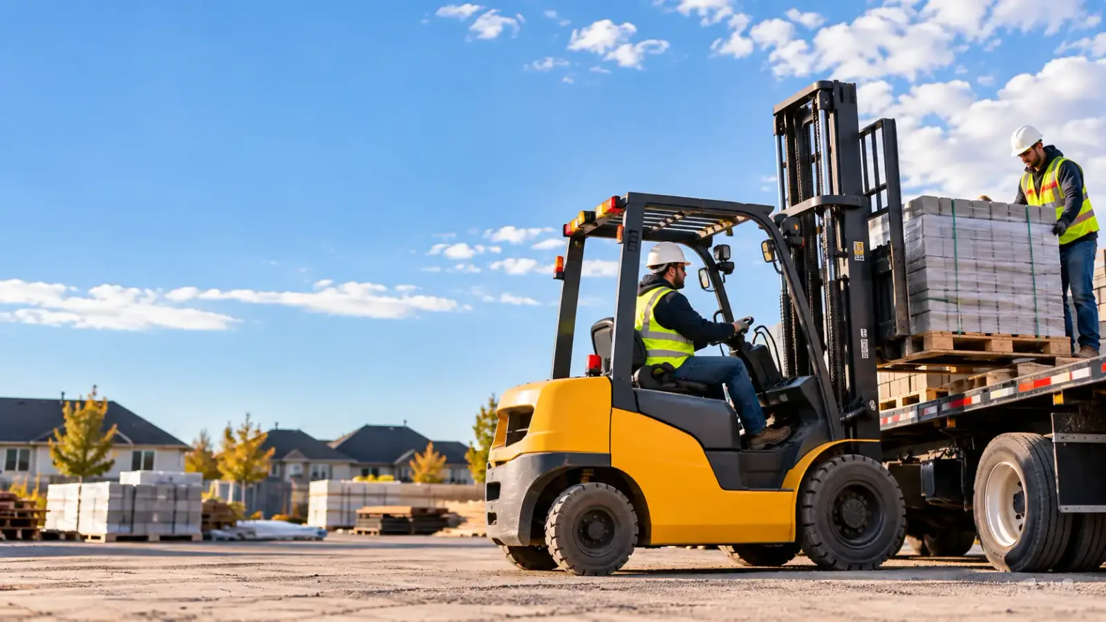 Forklift Rental in Hemlock, NY